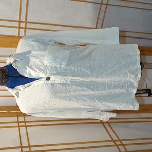 NWT Old Navy Linen Tunic